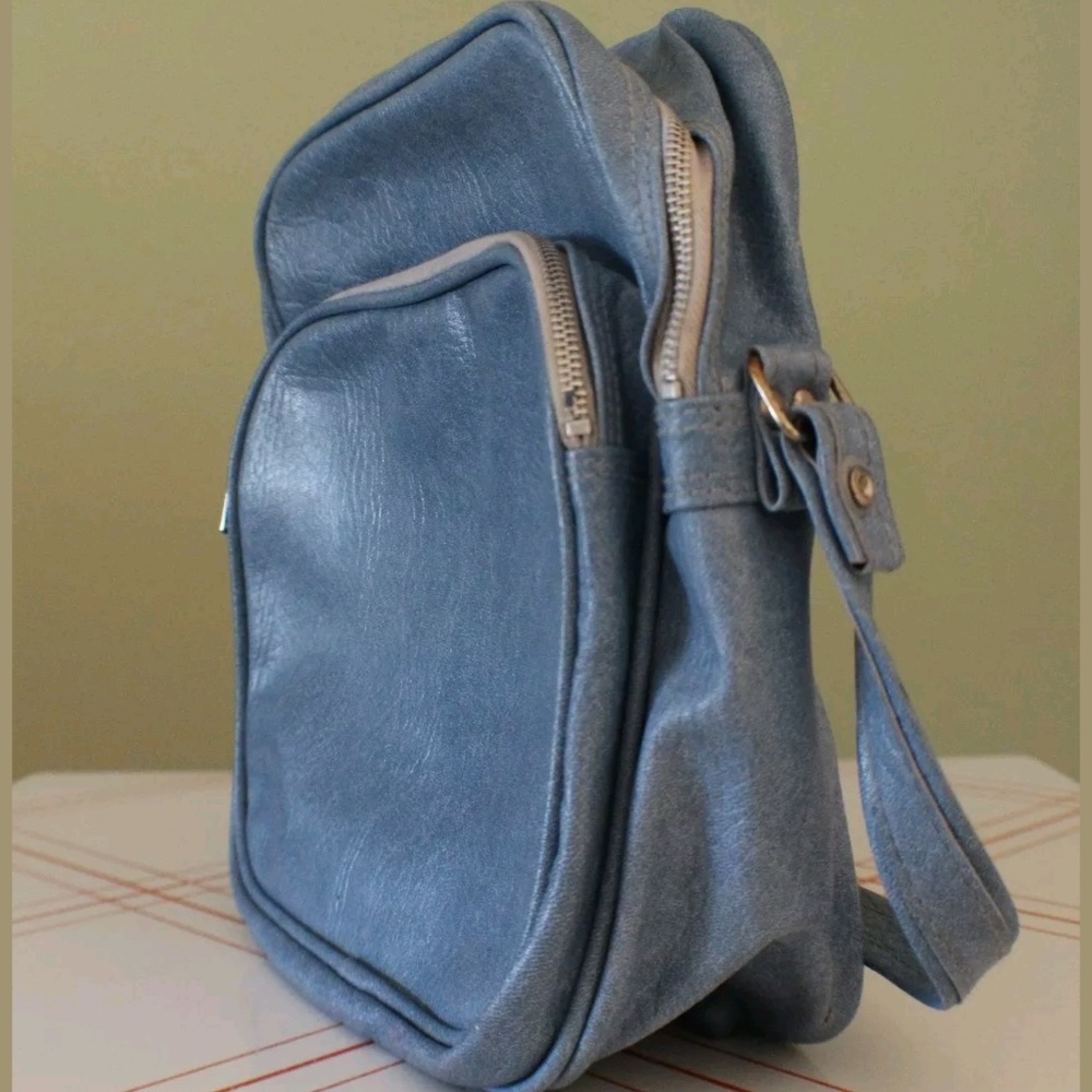 VTG 60s Peters Bag Corp Bantam Crossbody